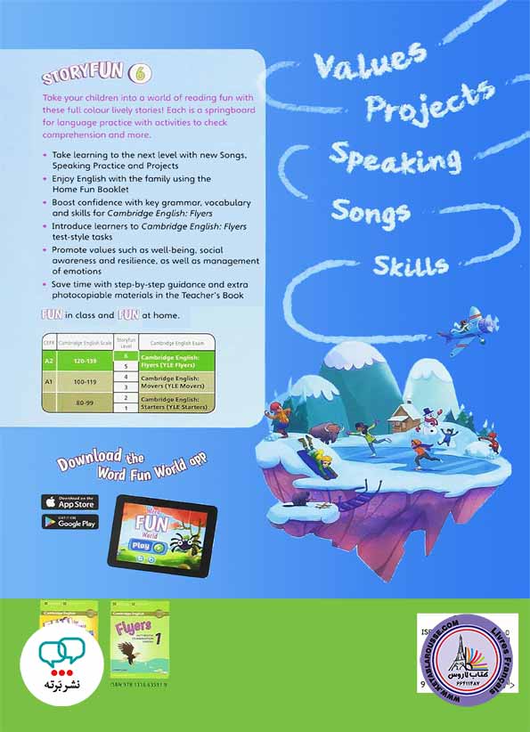 کتاب انگلیسی Storyfun 6