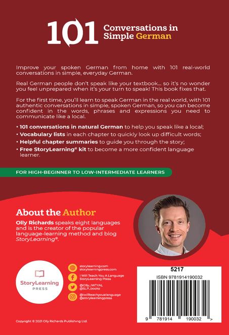 کتاب آلمانی 101 Conversations in Simple German