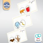 جدول شکل صداهای حروف الفبای فارسی فرای علم