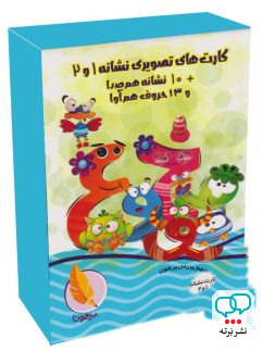 کارت های تصویری نشانه 1 و 2 پرهون