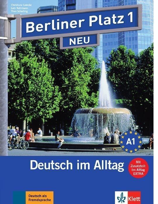کتاب آلمانی برلینر پلاتز جدید Berliner Platz NEU 1