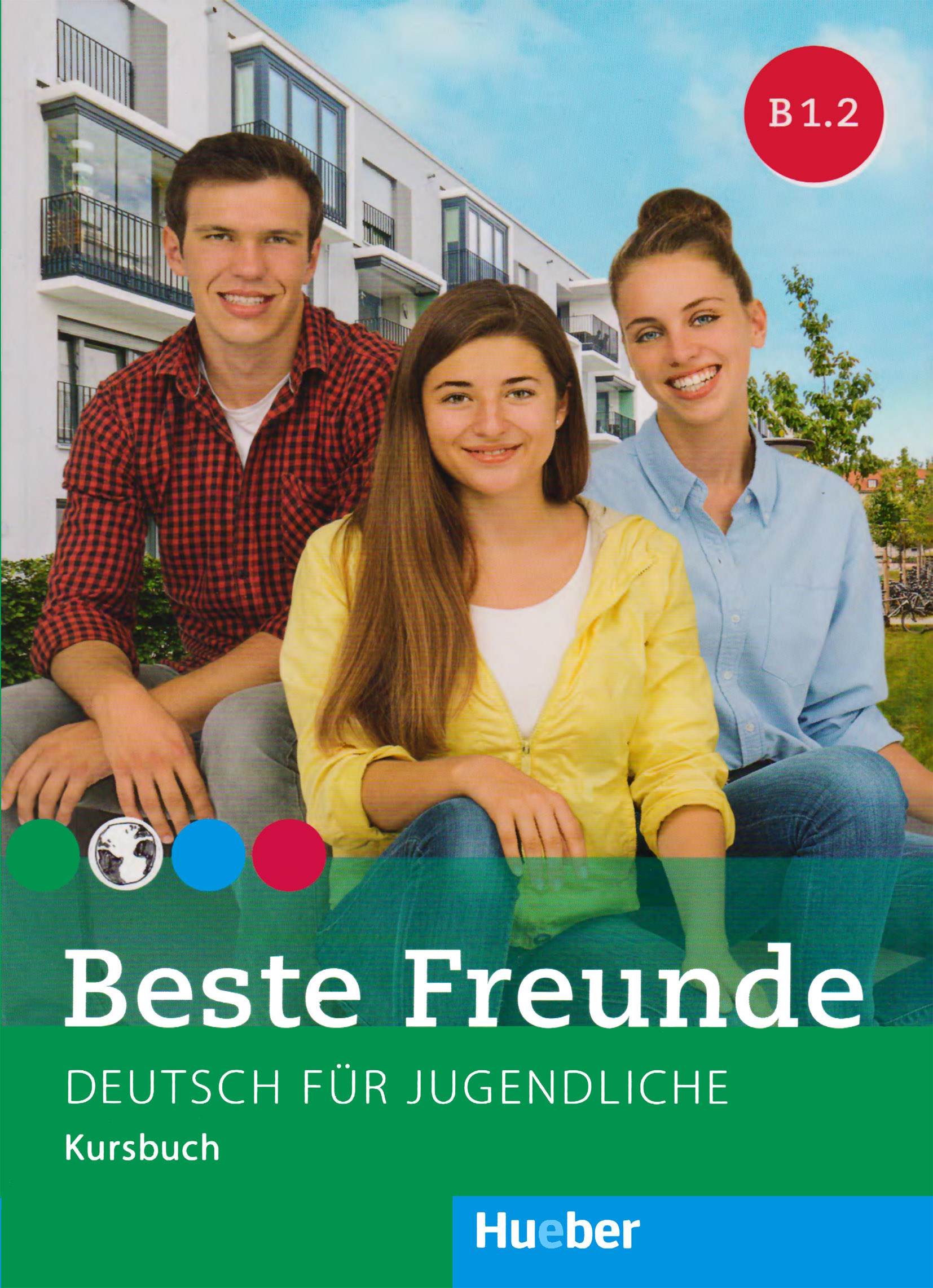 کتاب آلمانی نوجوانان بسته فونده Beste Freunde B1.2