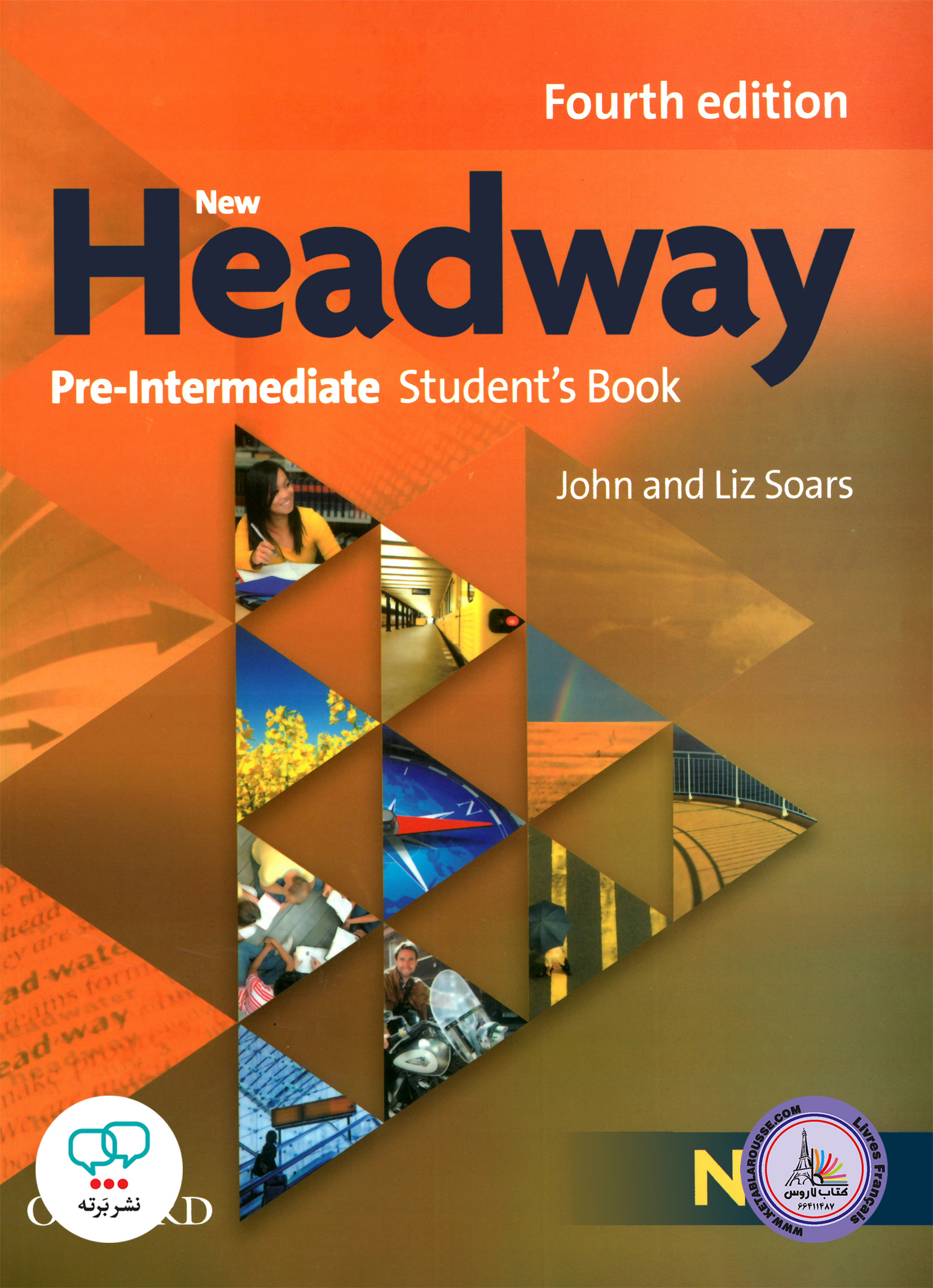 کتاب انگلیسی هدوی جدید New Headway Pre-intermediate 4th Edition