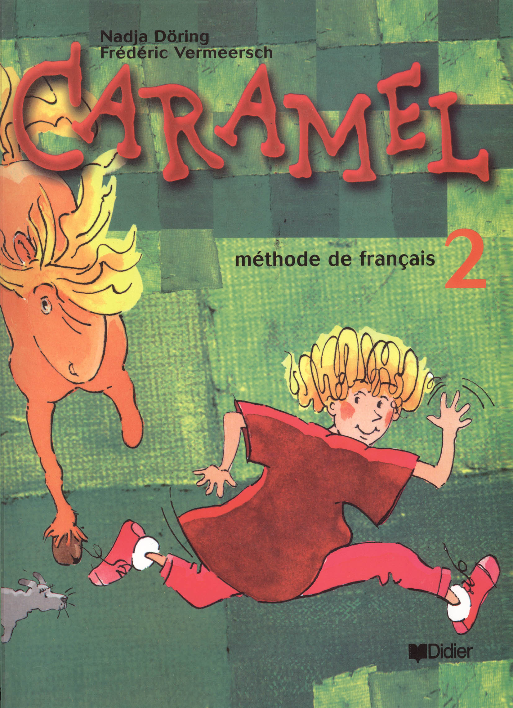 کتاب فرانسوی کارامل caramel 2