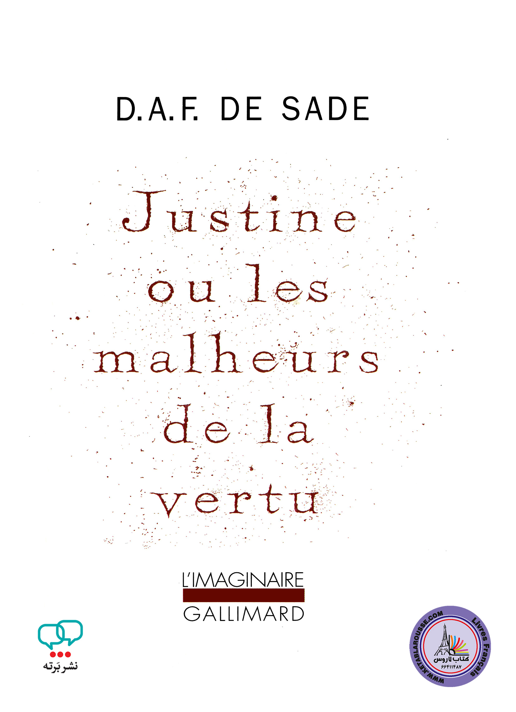 رمان فرانسوی Justine ou Les malheurs de la vertu