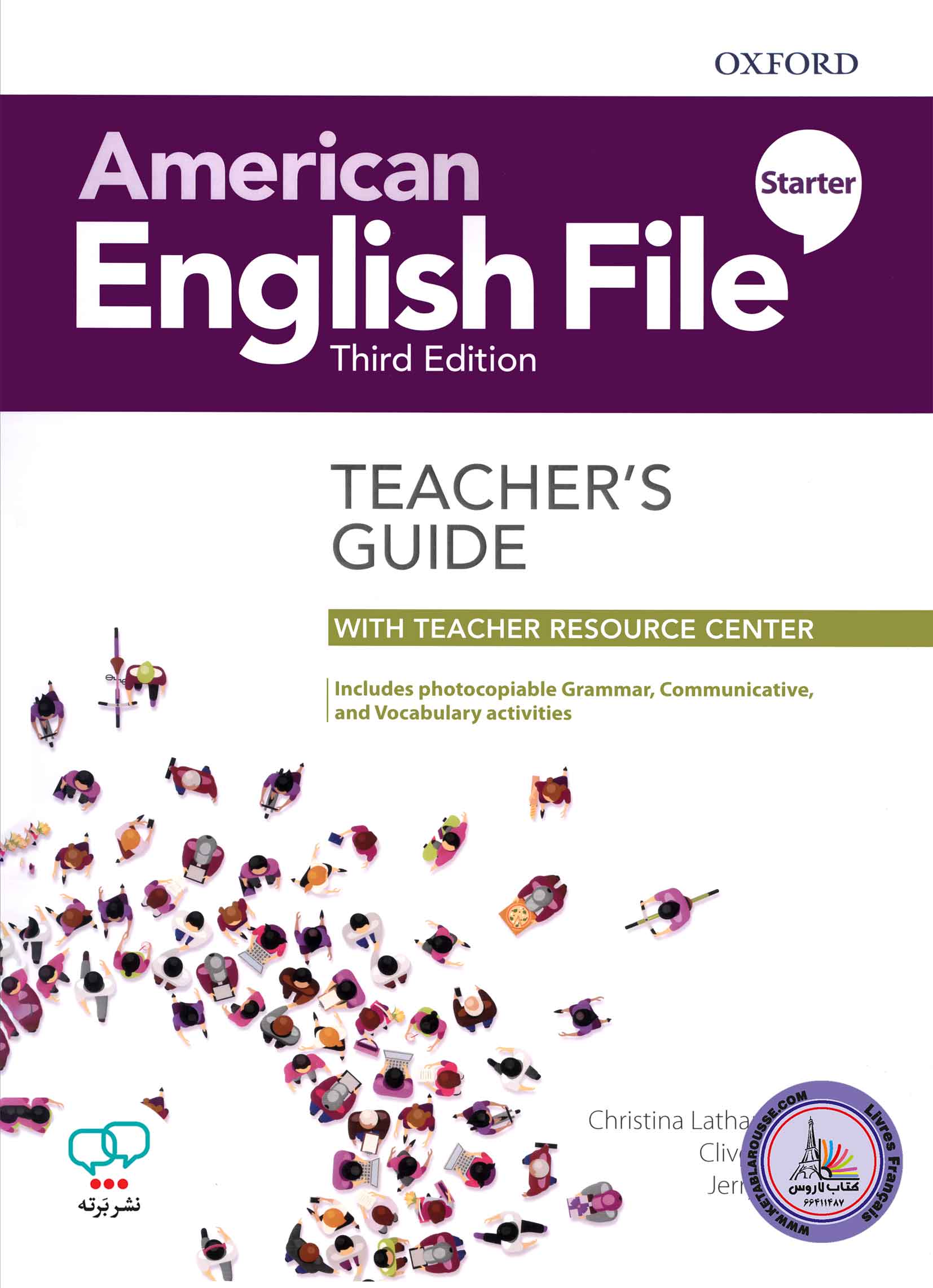 کتاب معلم انگلیسی امریکن انگلیش فایل American English File Starter 3rd Edition Teacher's Guide