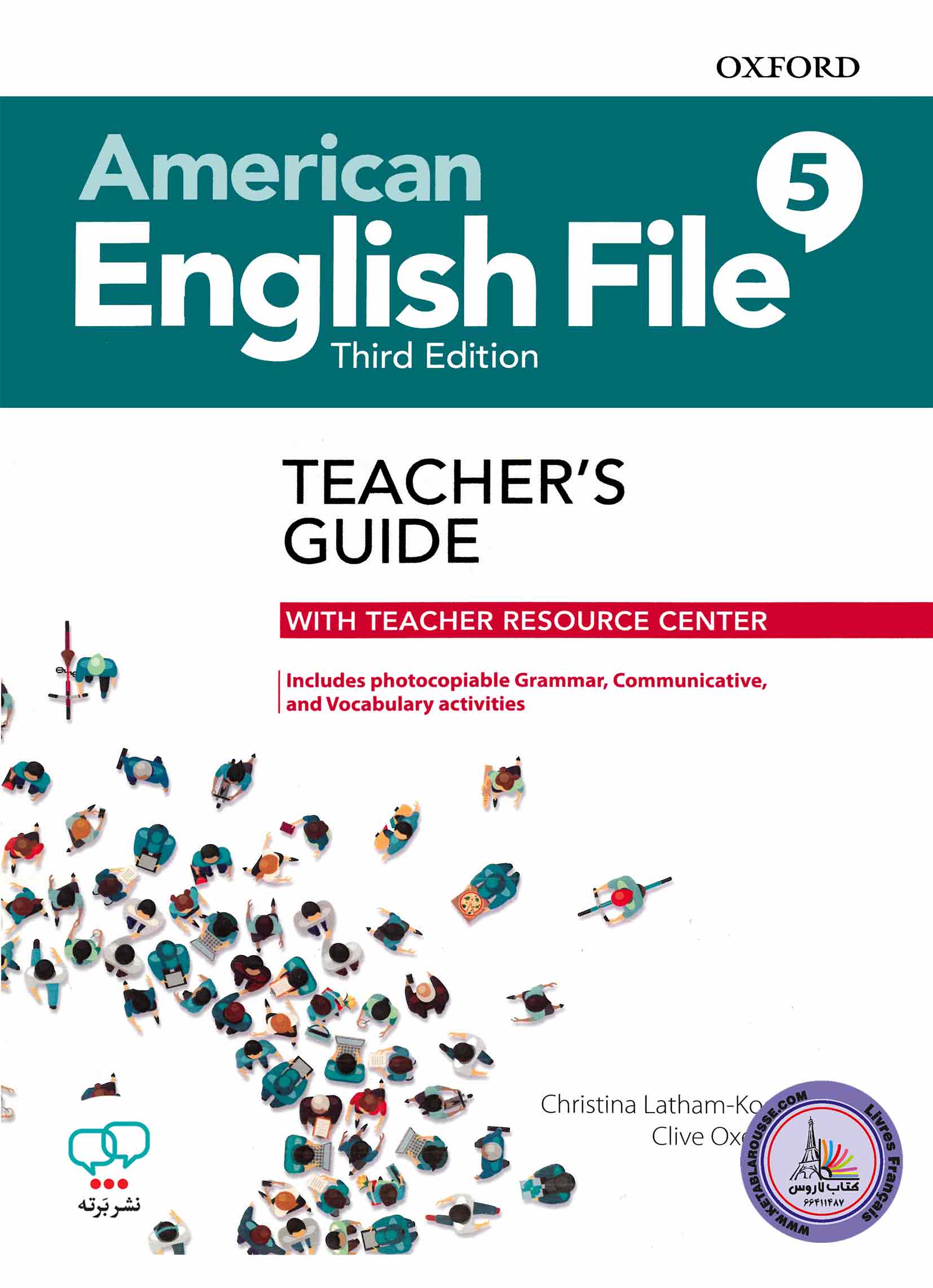 کتاب معلم انگلیسی امریکن انگلیش فایل American English File 5 3rd Edition Teacher's Guide