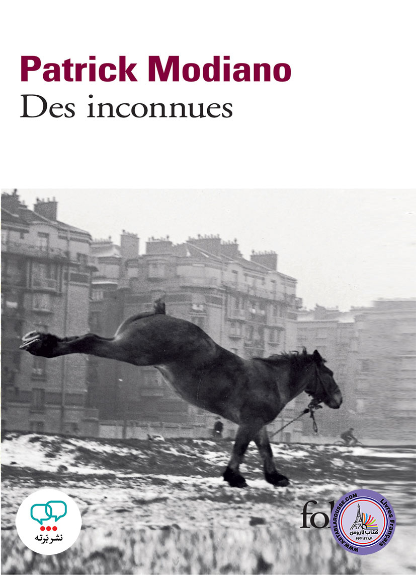 کتاب داستان کوتاه فرانسوی Des inconnues