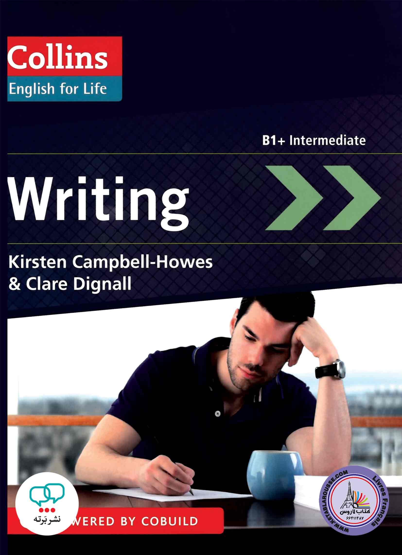 کتاب انگلیسی کالینز رایتینگ Collins English for Life Writing B1+ intermediate
