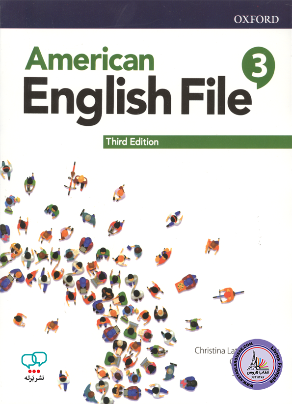 کتاب انگلیسی امریکن انگلیش فایل American English File 3 3rd Edition