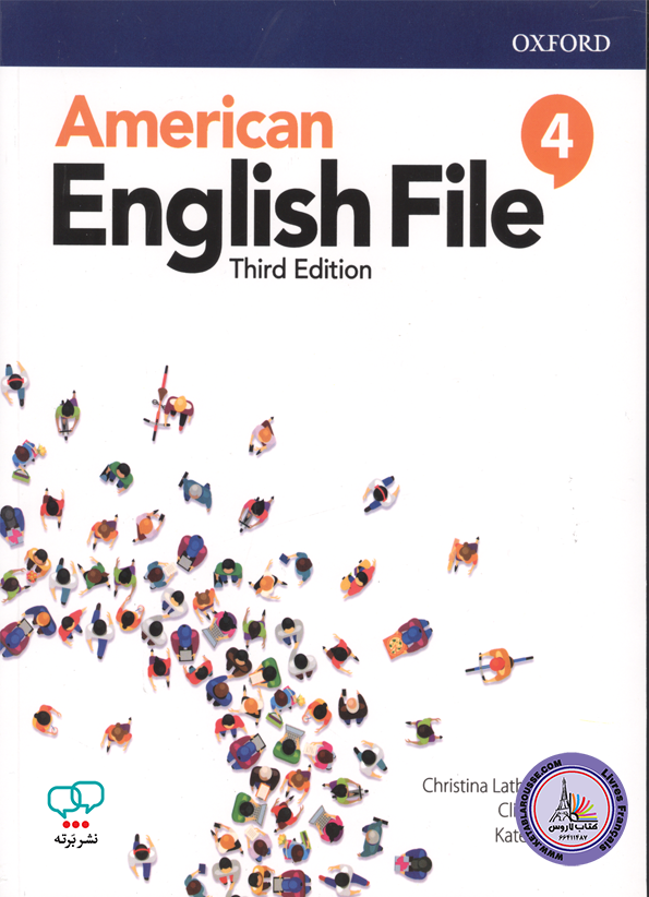 کتاب انگلیسی امریکن انگلیش فایل American English File 4 3rd Edition