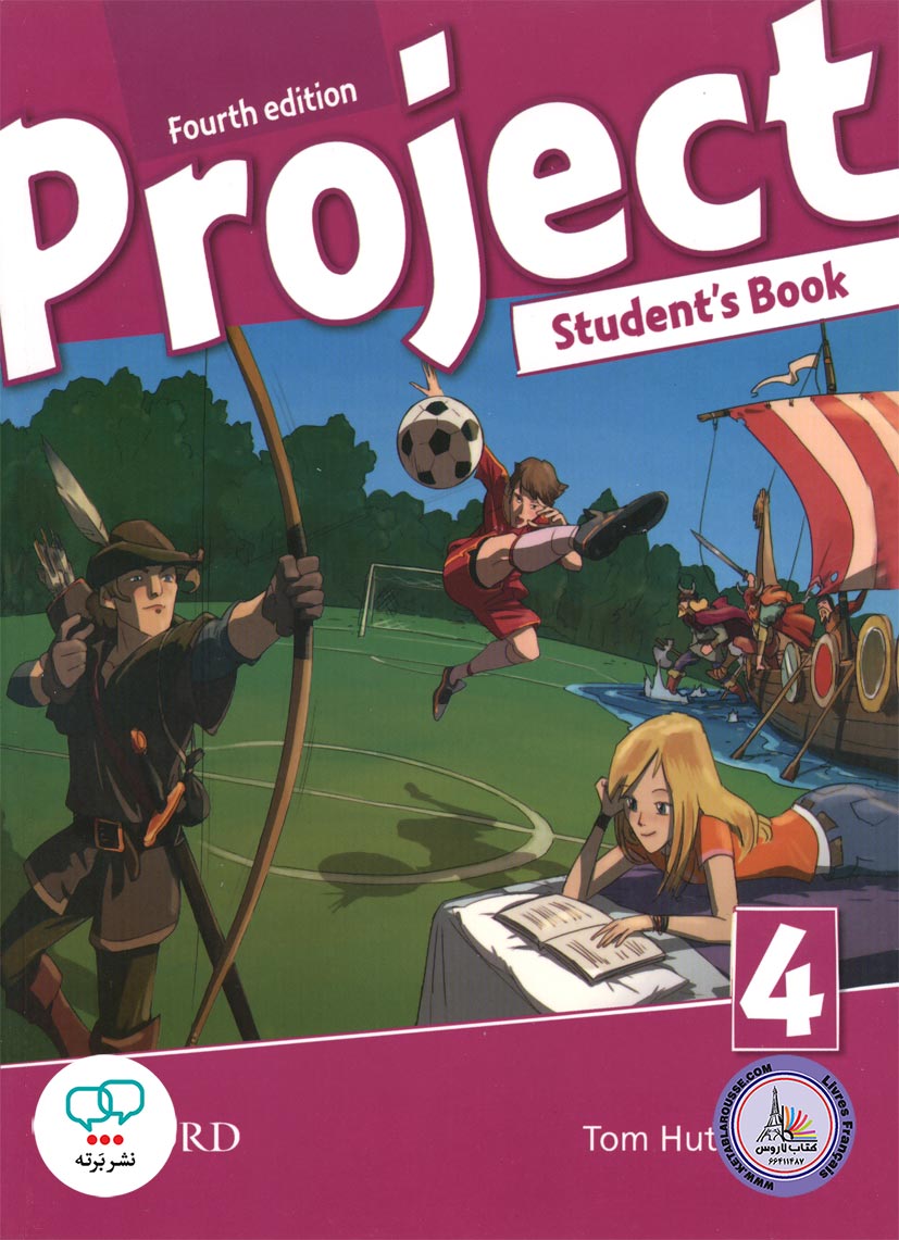 کتاب انگلیسی پروجکت Project 4 4th Edition