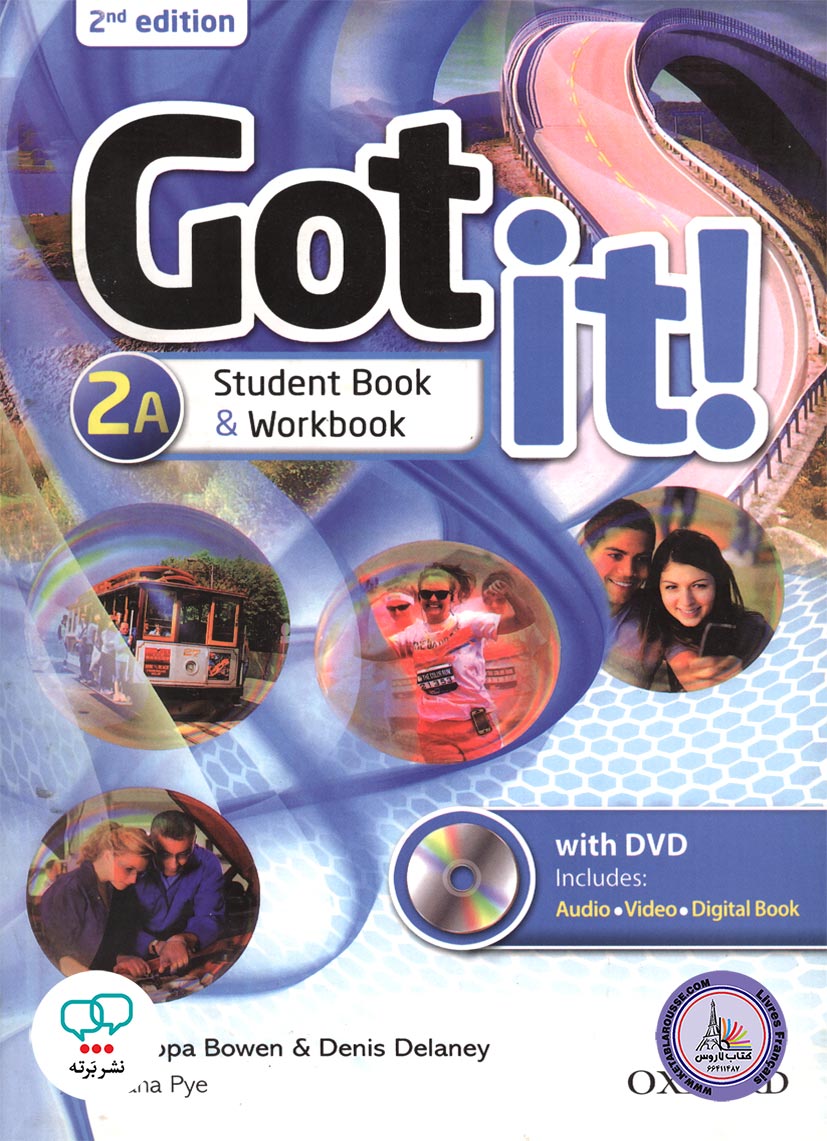 کتاب انگلیسی گات ایت ویرایش دوم Got it 2A