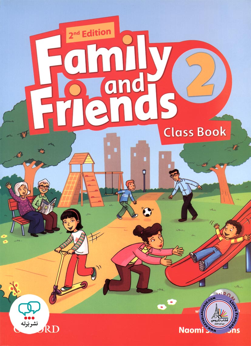 کتاب انگلیسی فمیلی اند فرندز Family and Friends 2 British 2nd Edition