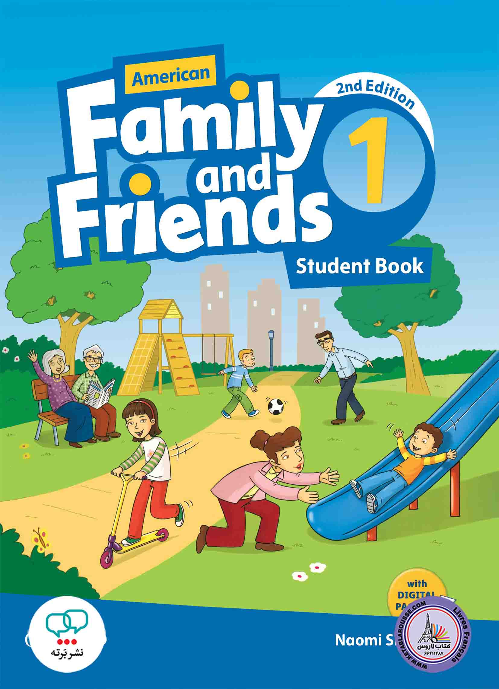 کتاب انگلیسی امریکن فمیلی اند فرندز American Family and Friends 1 2nd Edition
