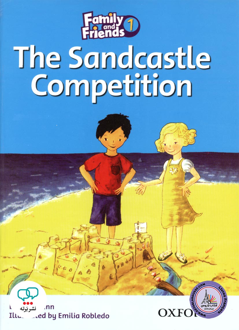 کتاب داستان انگلیسی Family and Friends 1 The Sandcastle Competition
