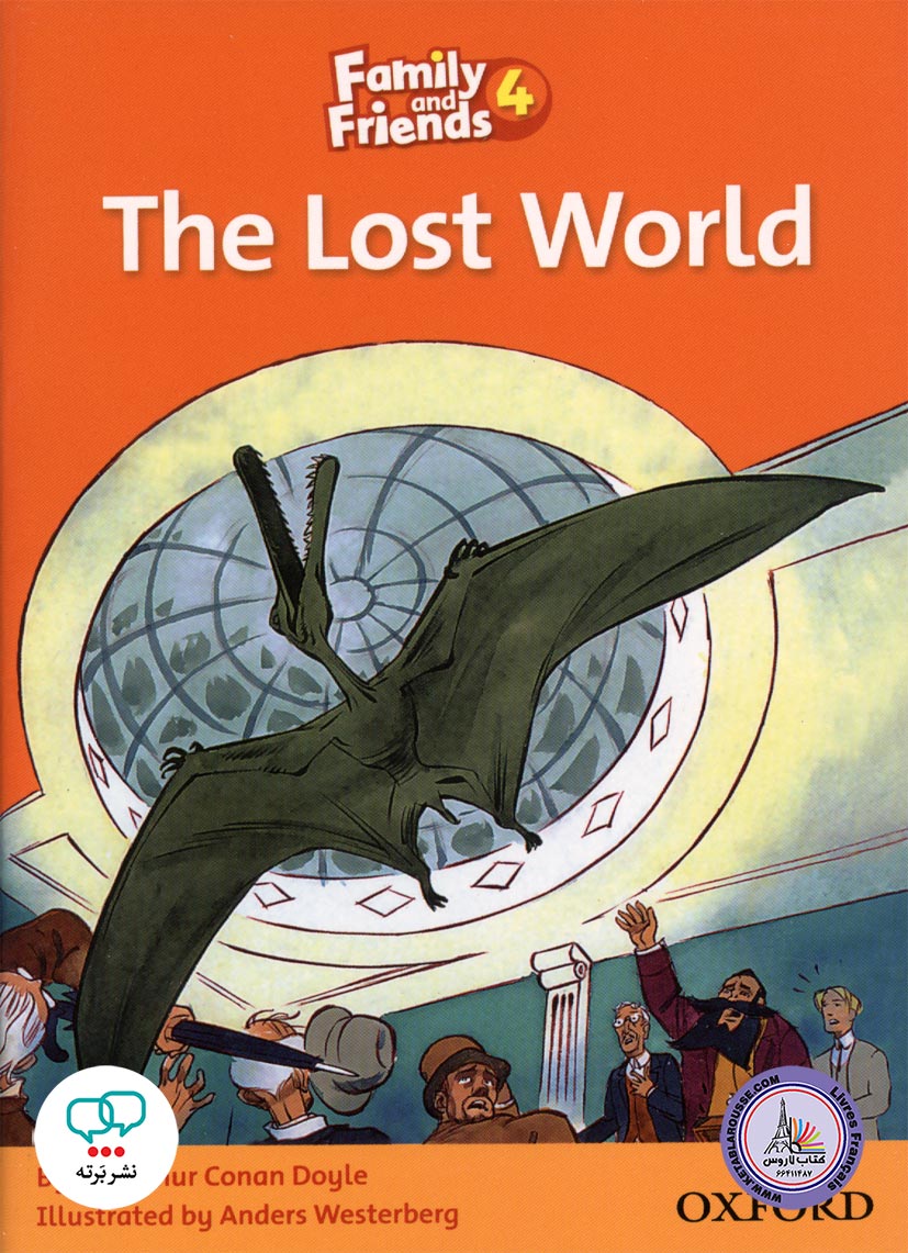 کتاب داستان انگلیسی Family and Friends 4 The Lost World
