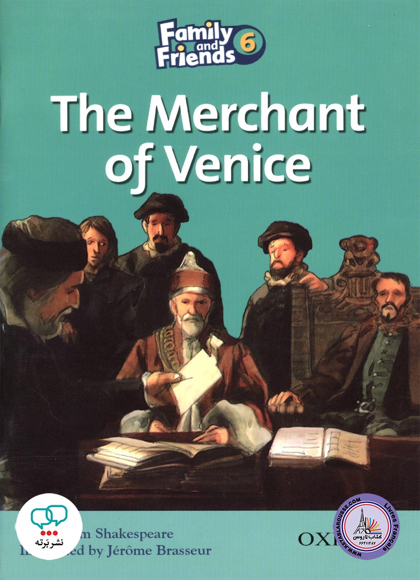 کتاب داستان انگلیسی Family and Friends 6 The Merchant of Venice