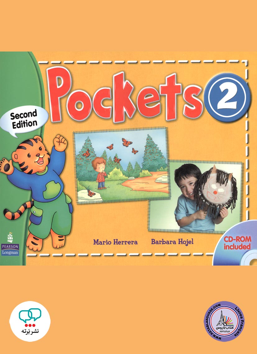 کتاب انگلیسی پاکتس Pockets 2