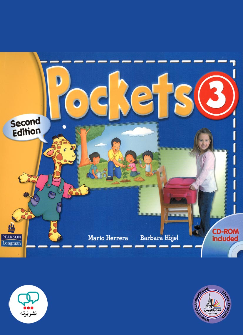 کتاب انگلیسی پاکتس Pockets 3