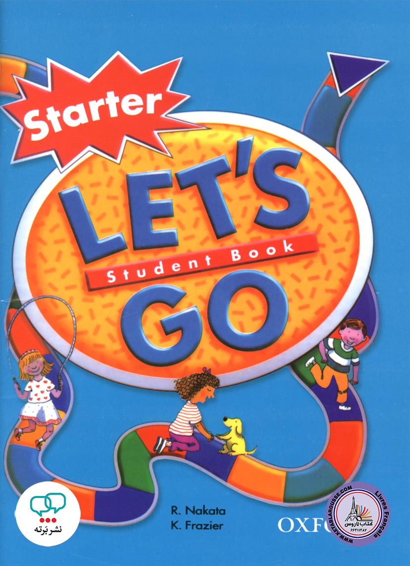 کتاب انگلیسی لتس گو استارتر Lets Go Starter