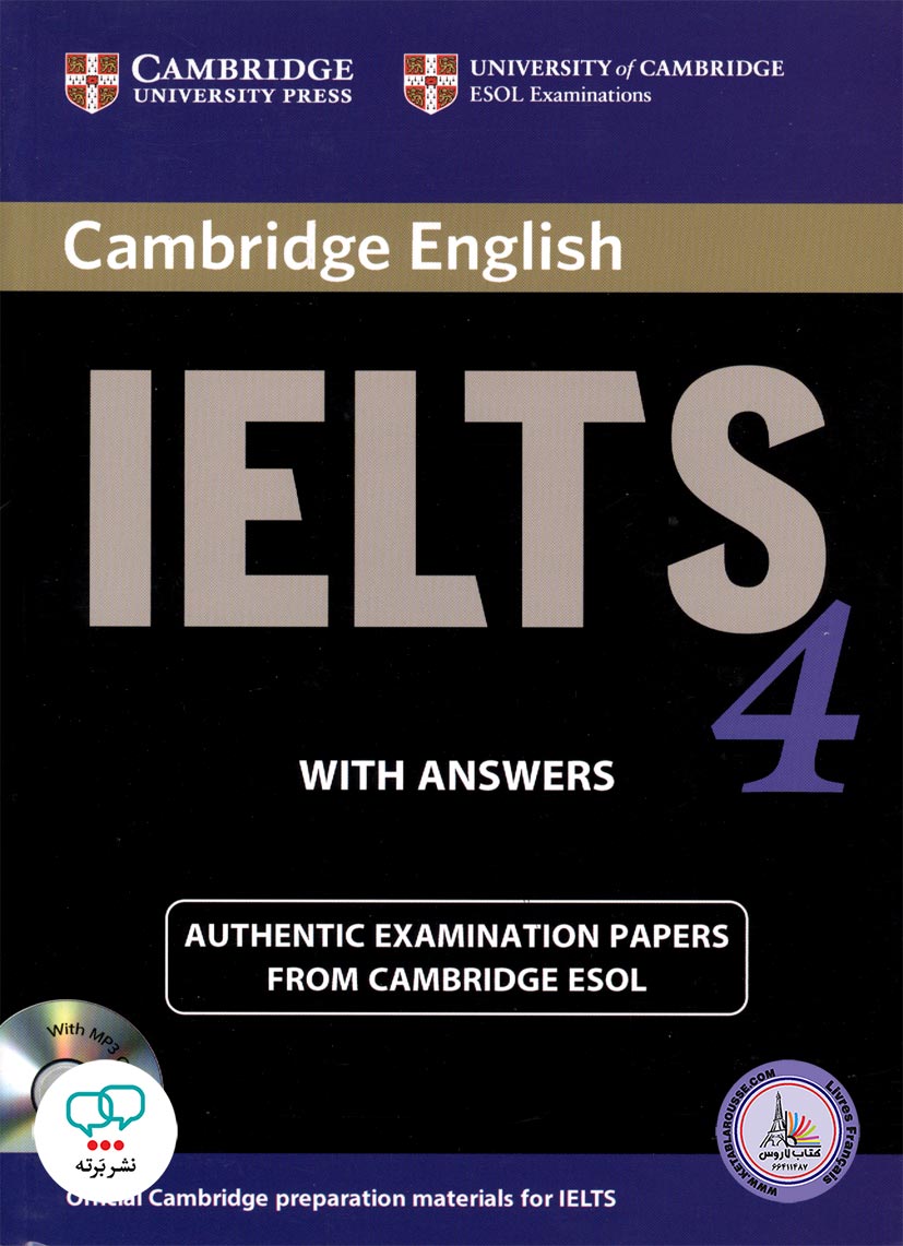 کتاب انگلیسی کمبریج آیلتس Cambridge English IELTS 4