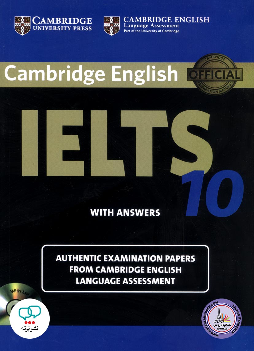 کتاب انگلیسی کمبریج آیلتس Cambridge English IELTS 10
