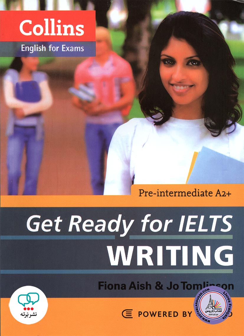 کتاب انگلیسی آزمون آیلتس +Collins Get Ready for IELTS Writing Pre intermediate A2
