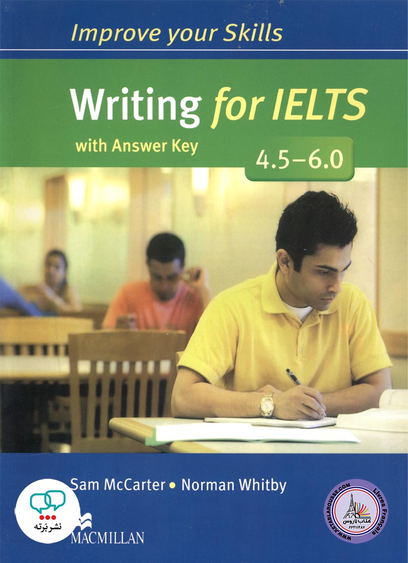 کتاب انگلیسی آزمون آیلتس Improve Your Skills Writing for IELTS 4.5-6.0