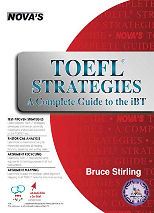 کتاب انگلیسی آزمون تافل TOEFL Strategies A Complete Guide to the iBT