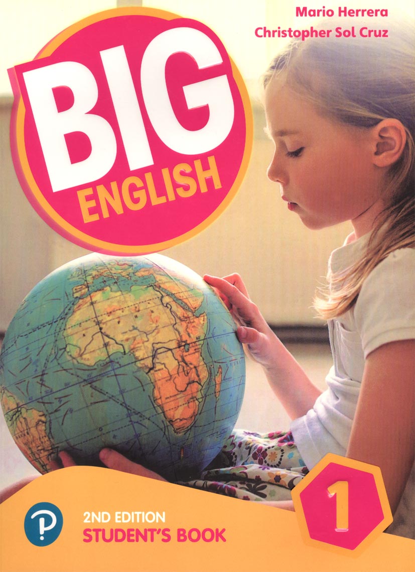 کتاب انگلیسی بیگ انگلیش Big English 1 second edition