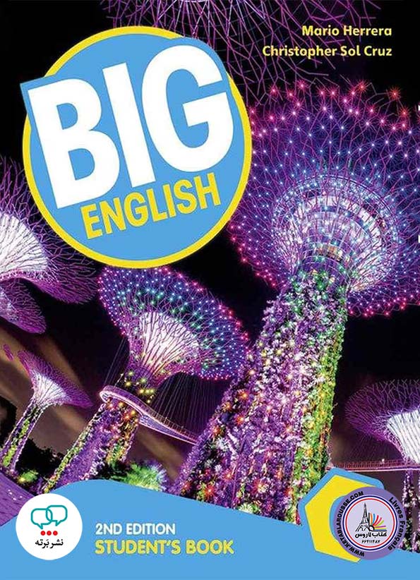 کتاب انگلیسی بیگ انگلیش Big English 6 second edition