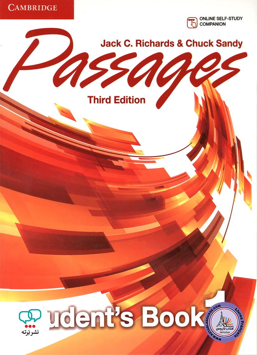 کتاب انگلیسی Passages 1 Third Edition