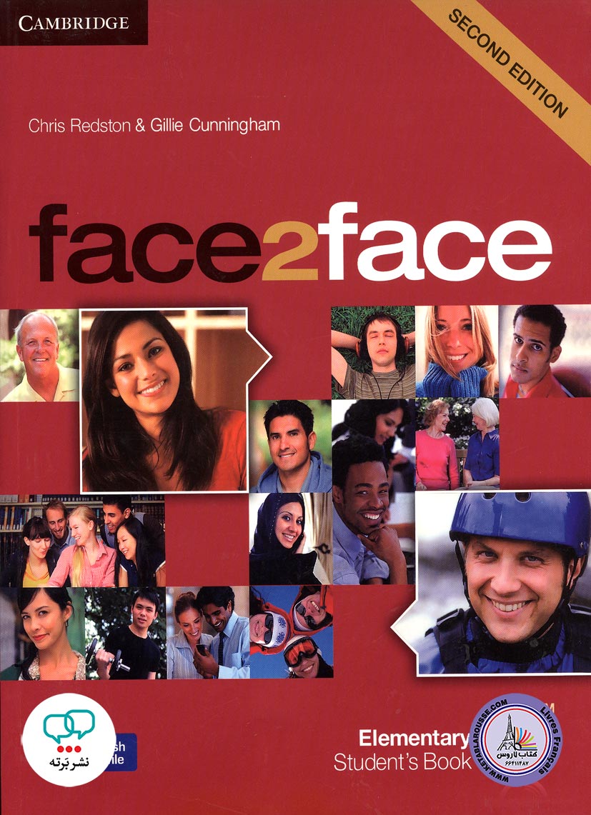 کتاب انگلیسی فیس تو فیس face 2 face Elementary A1 A2 2nd Edition