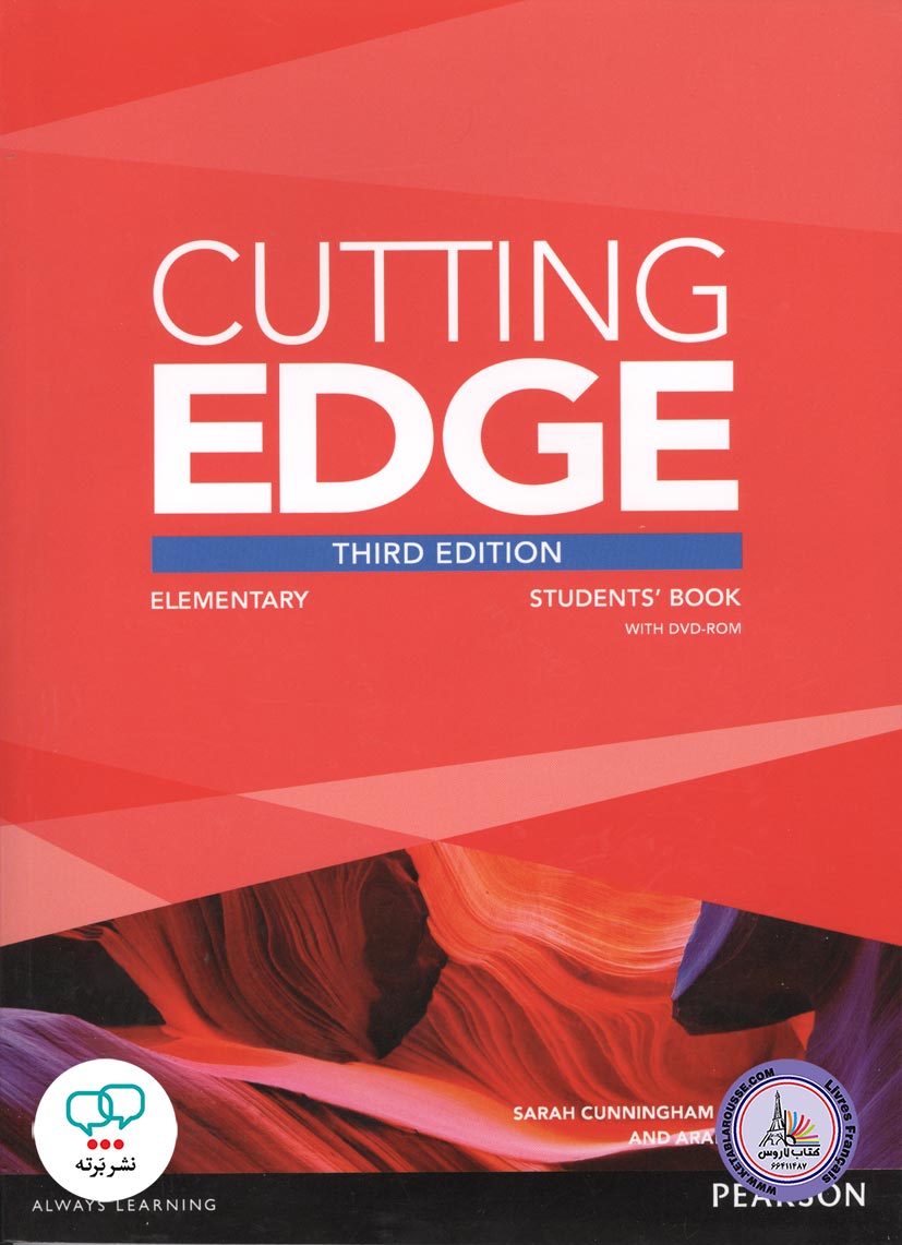 کتاب انگلیسی Cutting EDGE Elementary A1 A2 3rd Edition