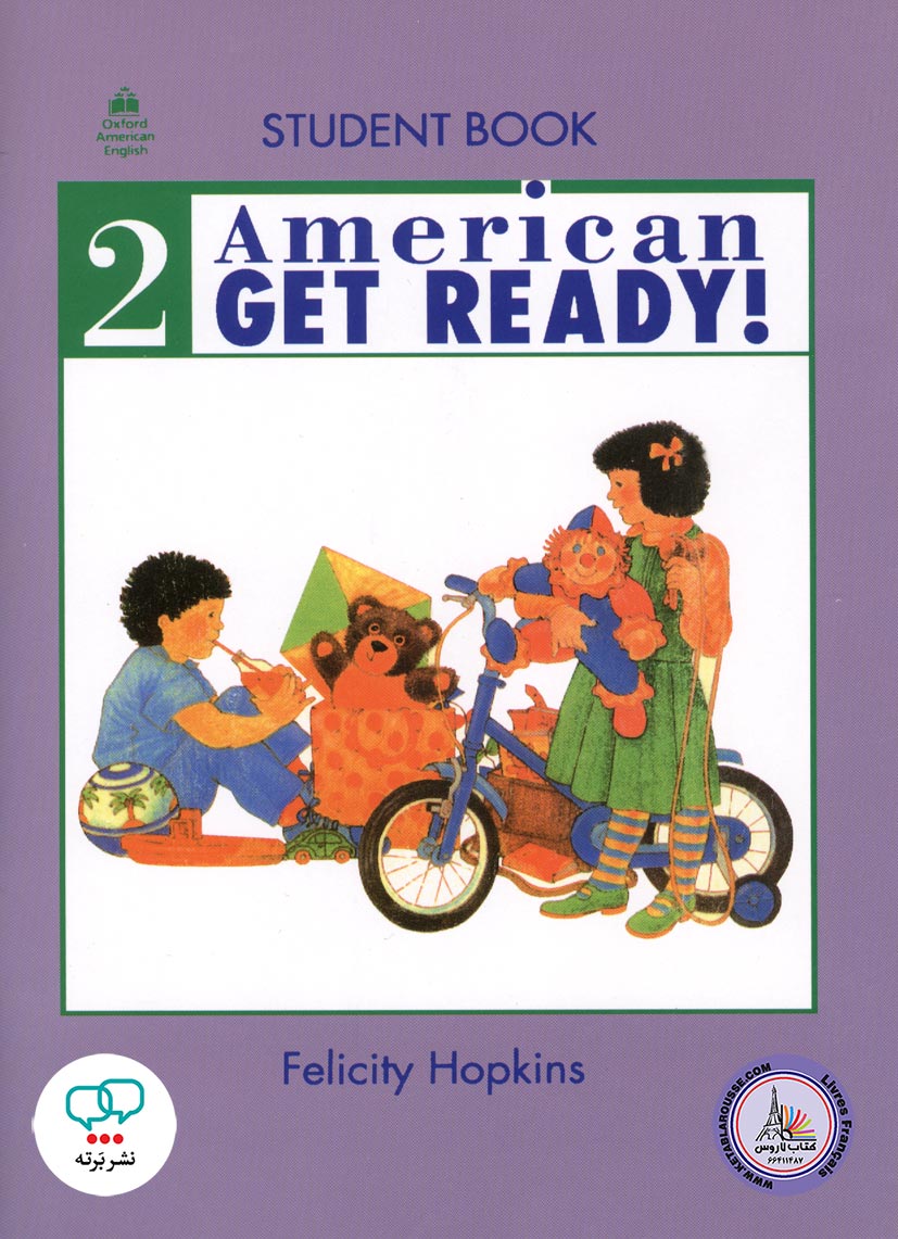 کتاب انگلیسی امریکن گت ردی American Get Ready 2