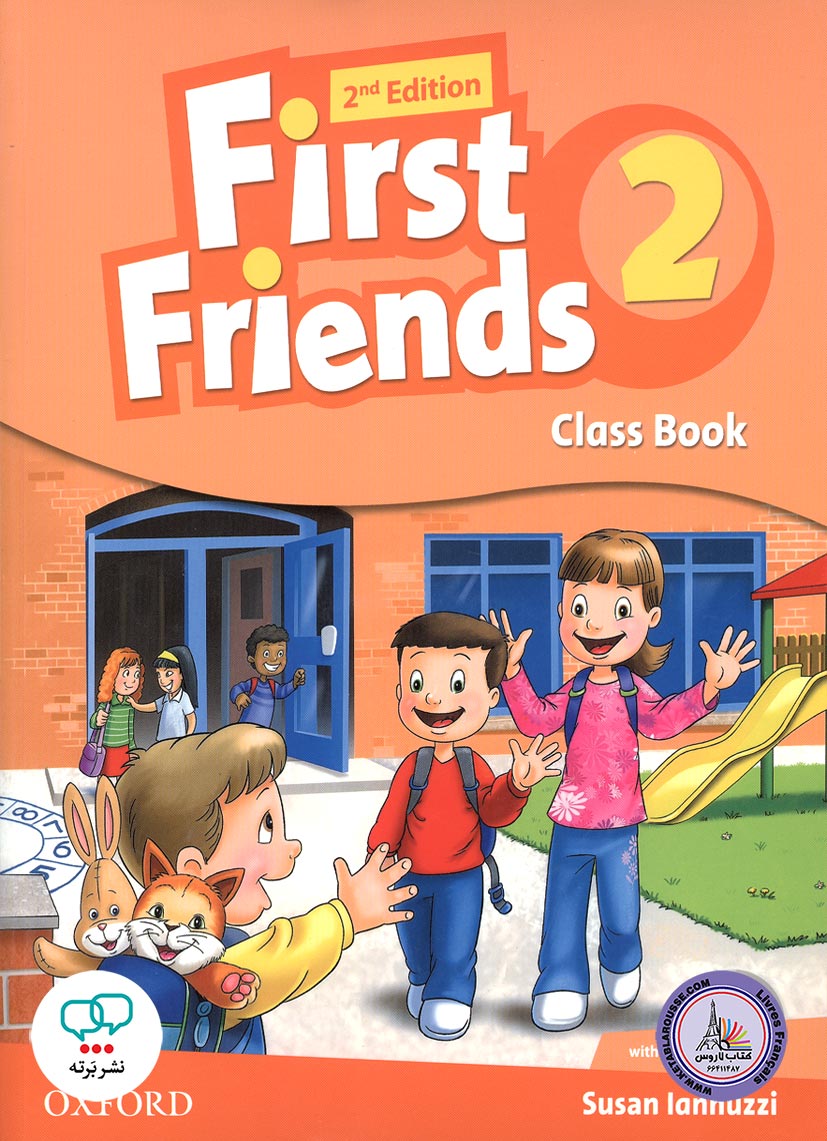 کتاب انگلیسی فرست فرندز First Friends 2 British