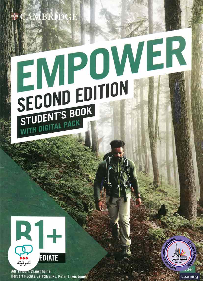 کتاب انگلیسی کمبریج انگلیش ایمپاور Cambridge English Empower B1+ intermediate 2nd