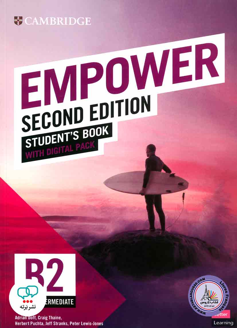 کتاب انگلیسی کمبریج انگلیش ایمپاور Cambridge English Empower B2 Upper intermediate 2nd