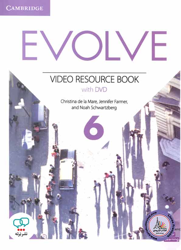 کتاب انگلیسی Evolve Level 6 Video Resource