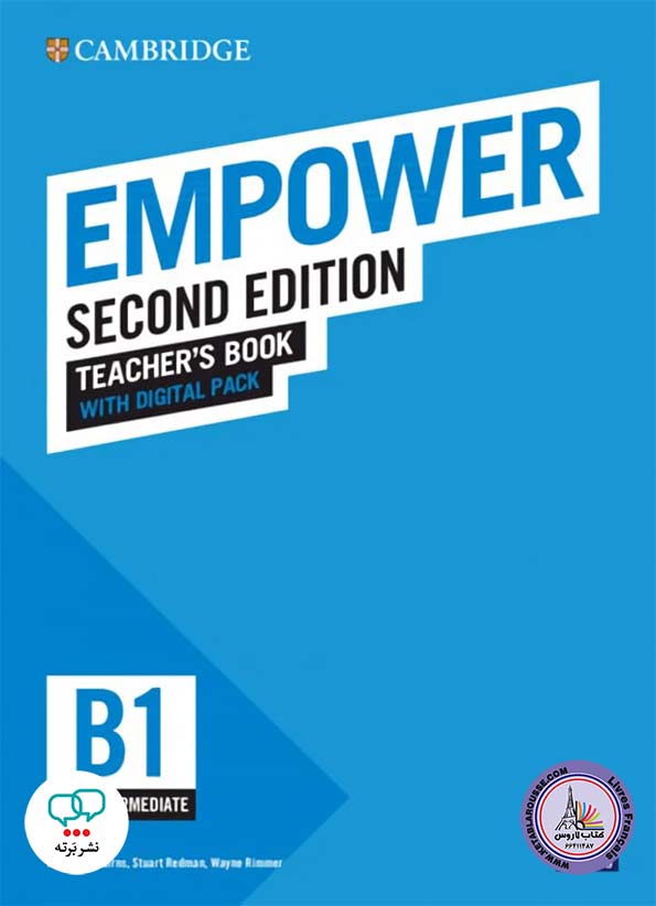 کتاب انگلیسی معلم ایمپاور Empower Pre intermediate B1 Teachers Book