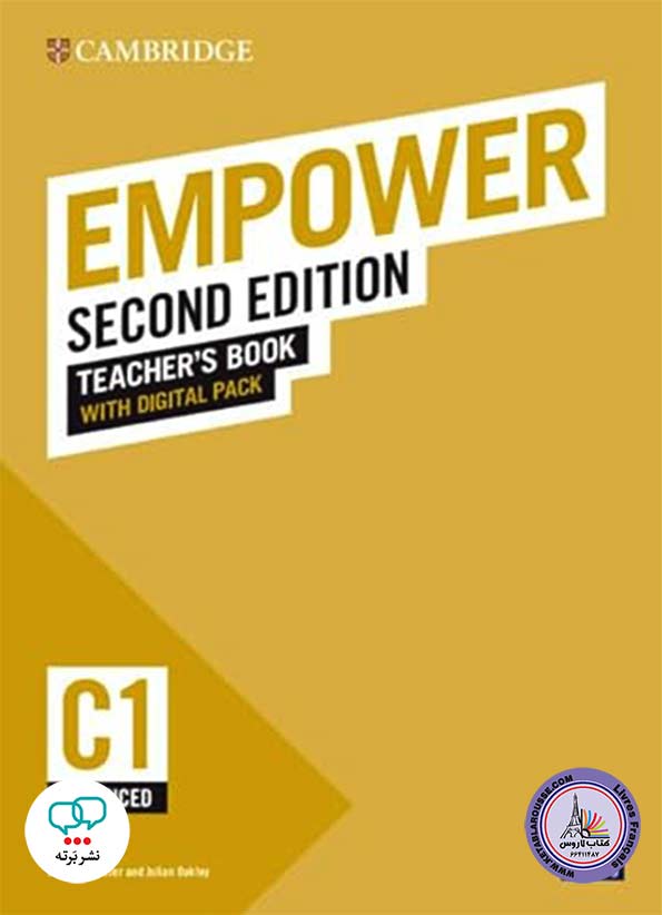 کتاب انگلیسی معلم ایمپاور Empower Advanced C1 Teachers Book