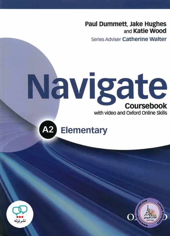 کتاب انگلیسی نویگیت Navigate A2 Elementary