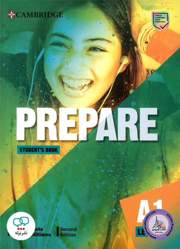 کتاب انگلیسی Prepare A1 Level 1 2nd edition