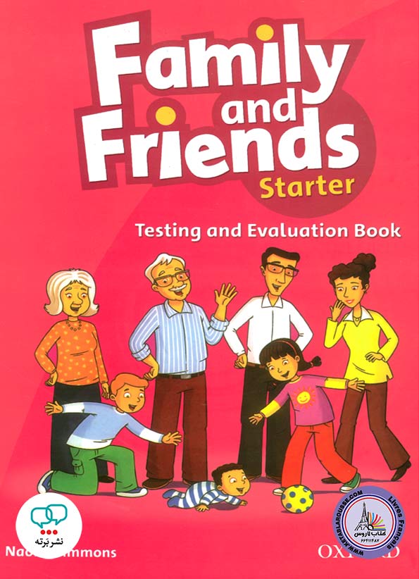 کتاب انگلیسی Family and Friends starter Testing and Evaluation
