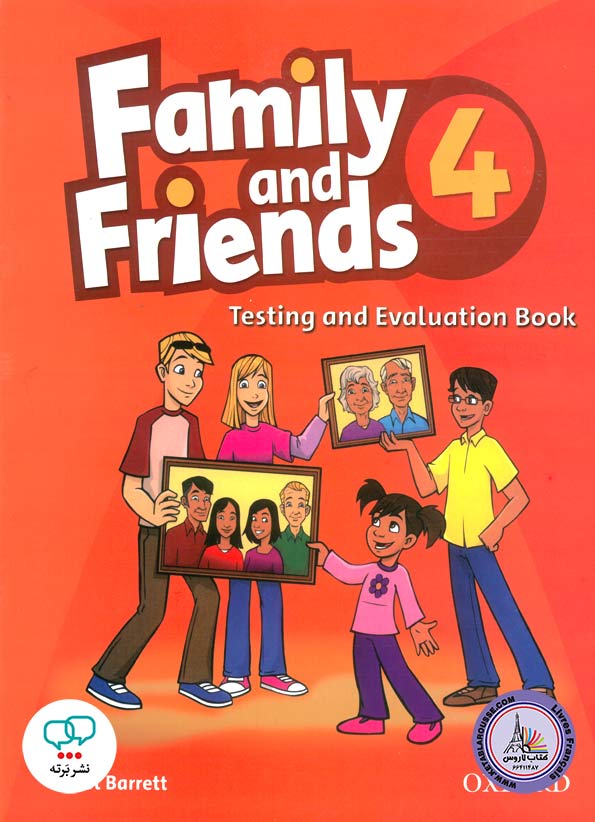کتاب انگلیسی Family and Friends 4 Testing and Evaluation