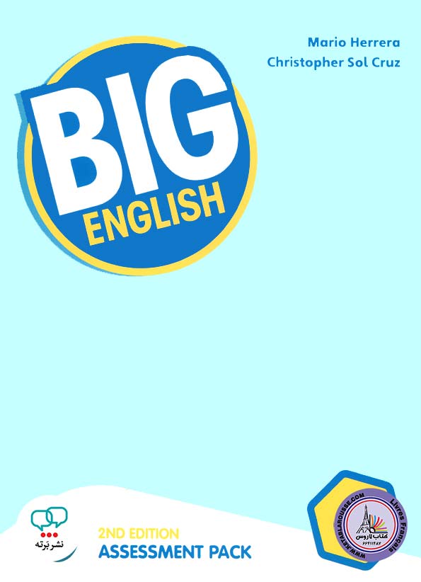 کتاب انگلیسی Big English 6 Assessment Pack 2nd Edition