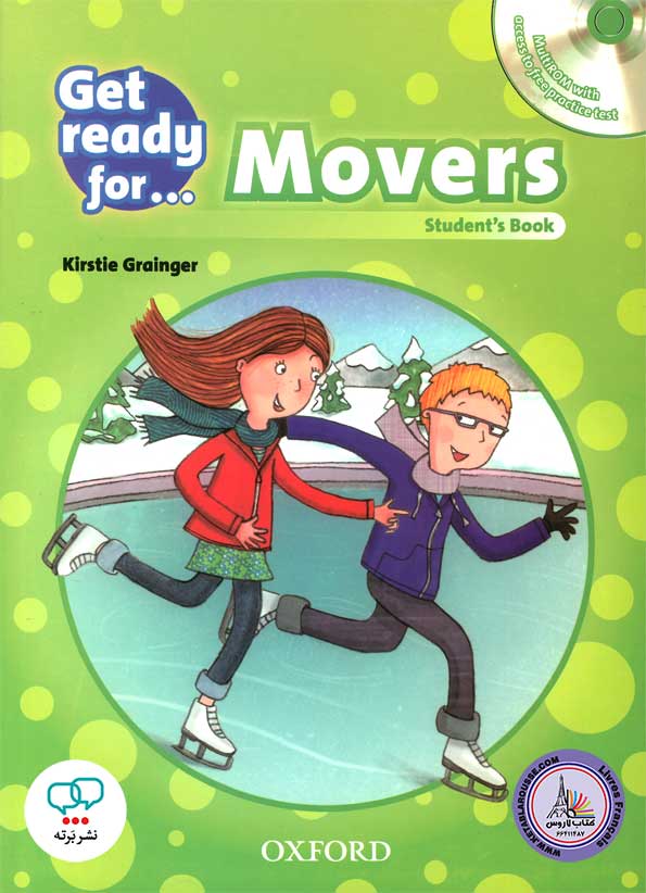 کتاب انگلیسی گت ردی فور موورز Get Ready for Movers