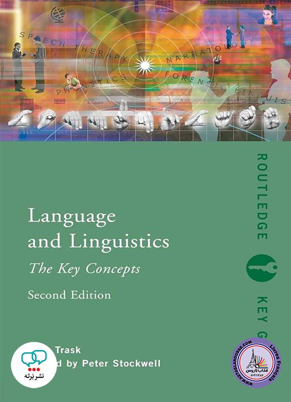کتاب انگلیسی Language and Linguistics The Key Concept