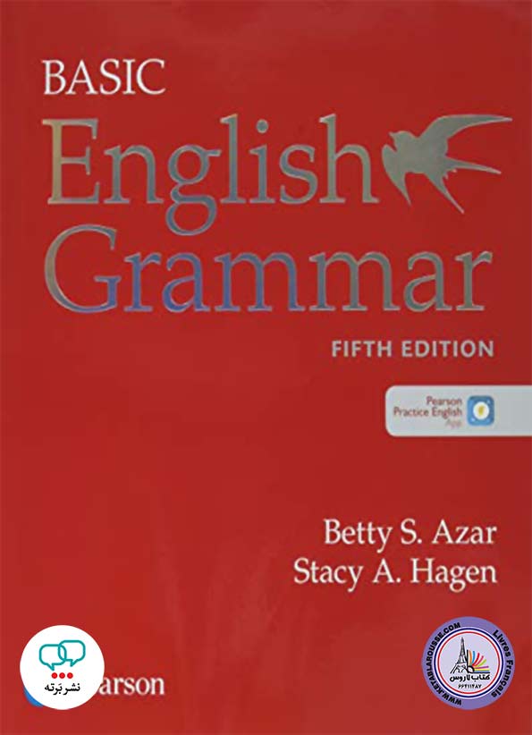 کتاب انگلیسی گرامر بتی آذر قرمز Basic English Grammar 5th Edition